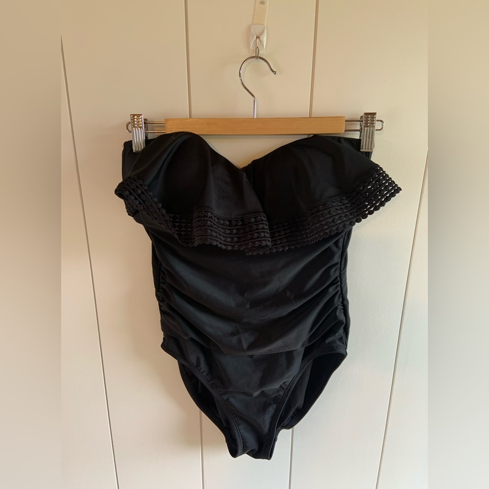 Kona Sol Medium Black One Piece